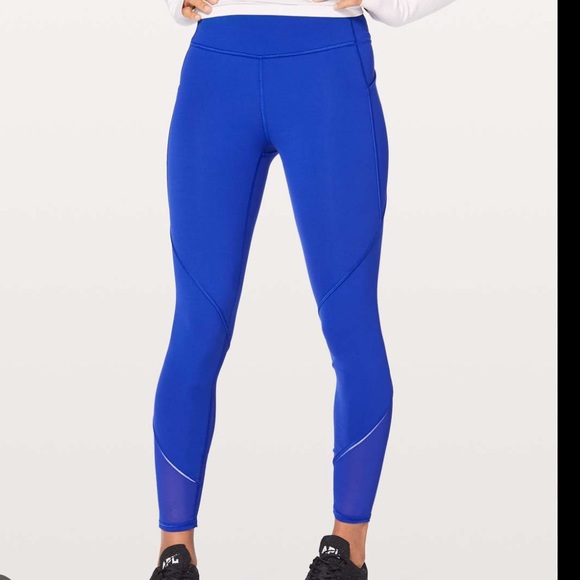 Lululemon Gate Keeper 7/8 Legging 25" in Jet Stream Blue - Picture 1 of 6